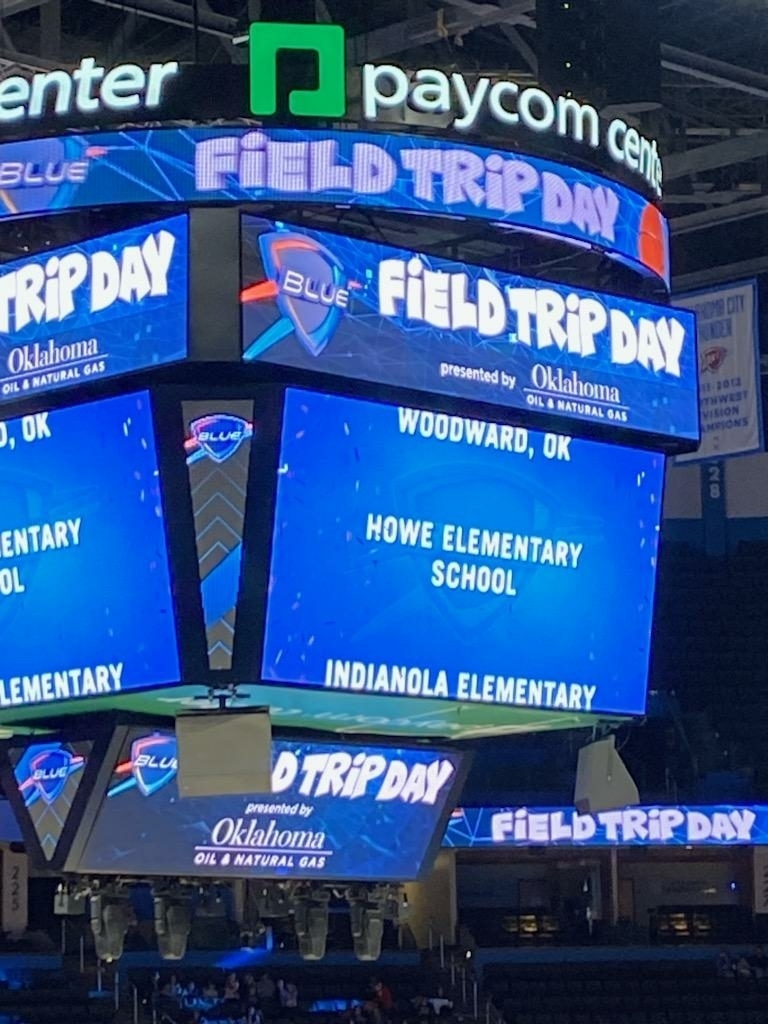 Big screen