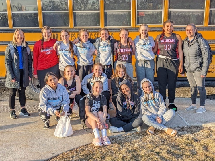 junior high girls basketball