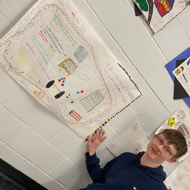 Nathaniel compared his cell to the JROTC Foundation!