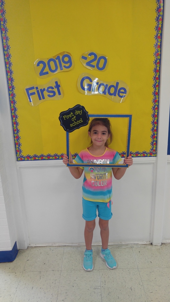 AMES 2019-2020 First Day of School