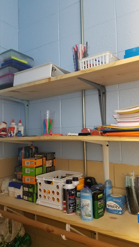 More items from the Comets Who Care Closet