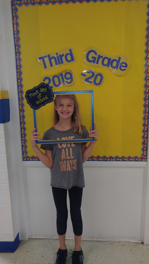 AMES First Day of School