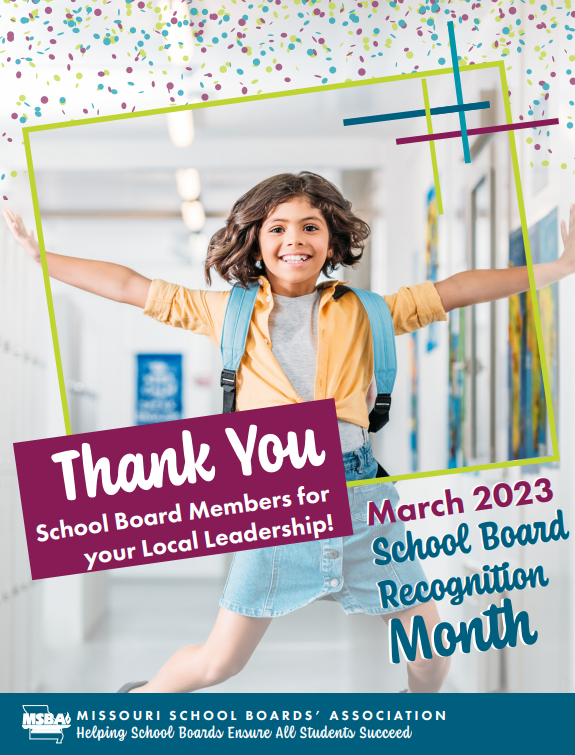 School Board Recognition Month