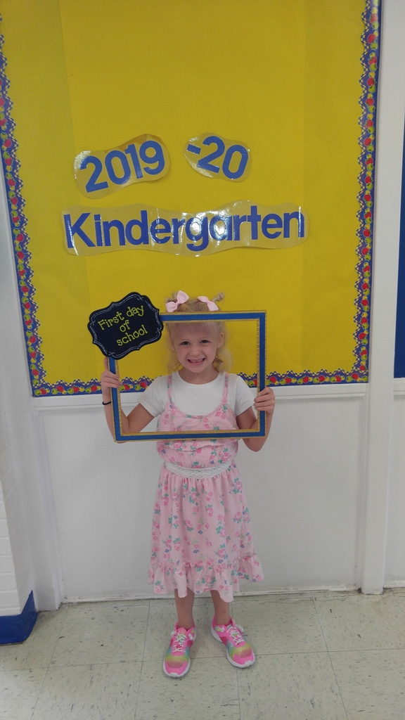 First Day of School for AMES