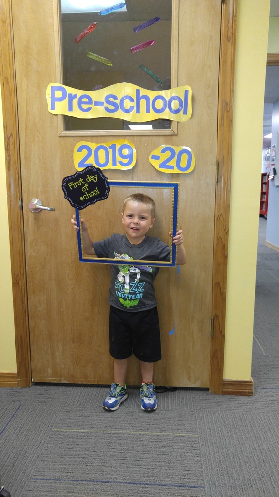 First Day of School for AMES