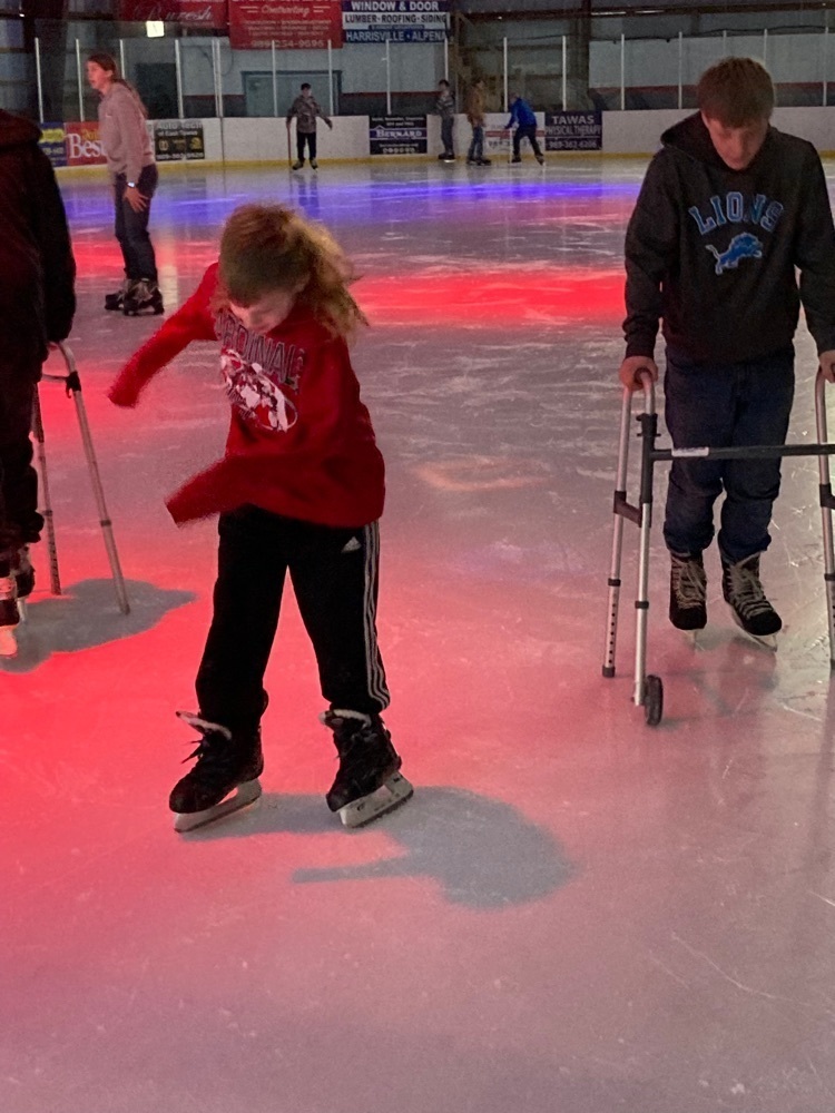 Ice skating shenanigans!
