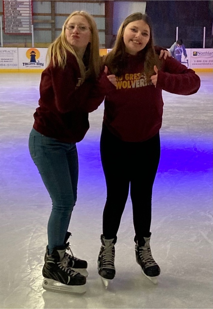 Ice skating shenanigans!