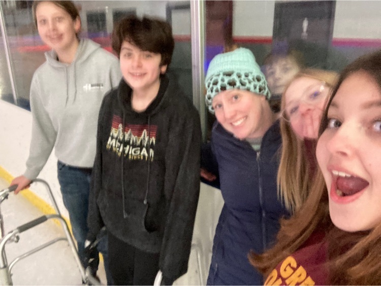 Ice skating shenanigans!