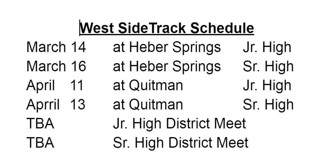 tack schedule