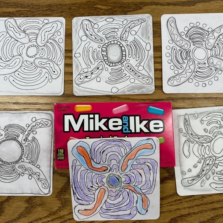 Mitochondria DO look like Mike and Ike candies!