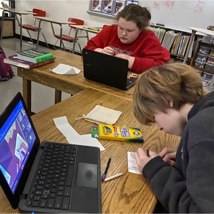 Google Meets with Mrs. Dion!