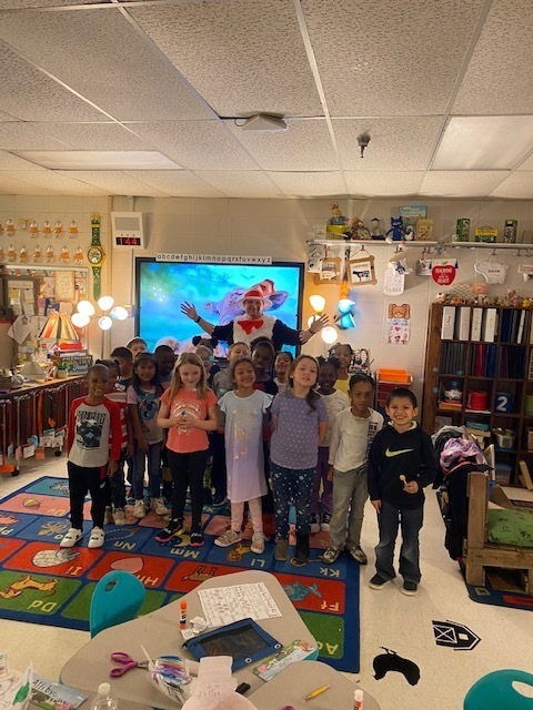 readers in ms irvins class