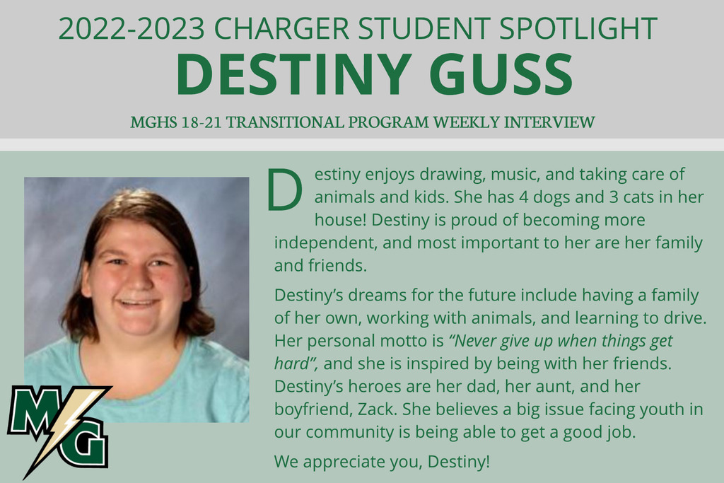 student spotlight