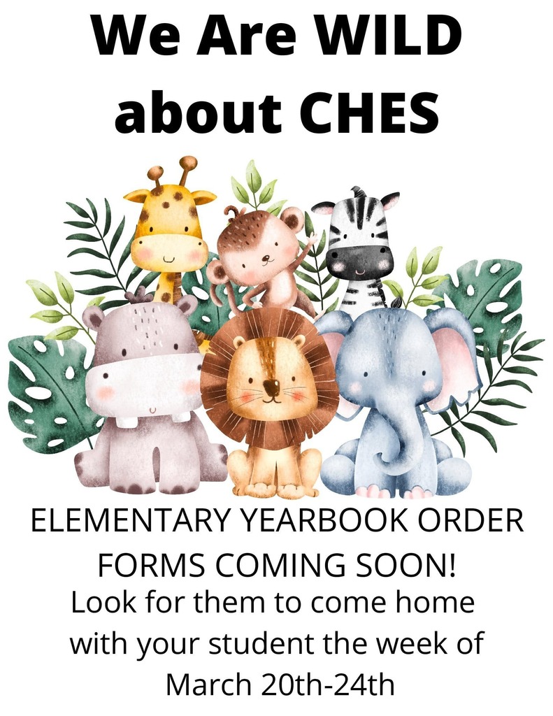 Yearbook Flyer