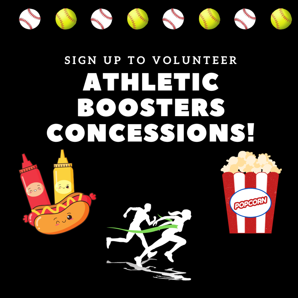 Athletic Boosters Spring 2023