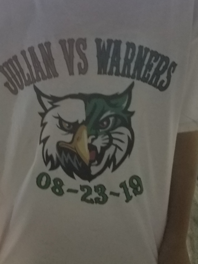 warner dance team shirt