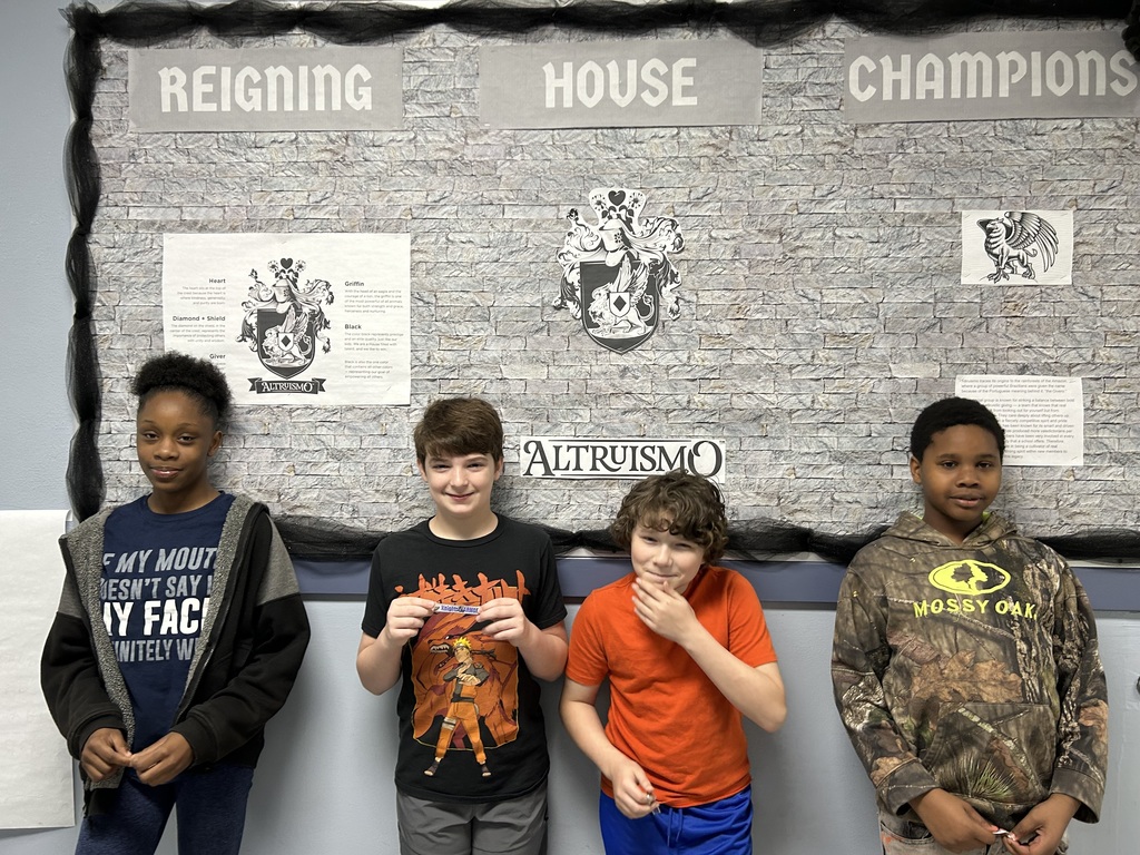 Isabella Bromsey, Ethan Schimberg, Lawson Johnson, LyEric Brown