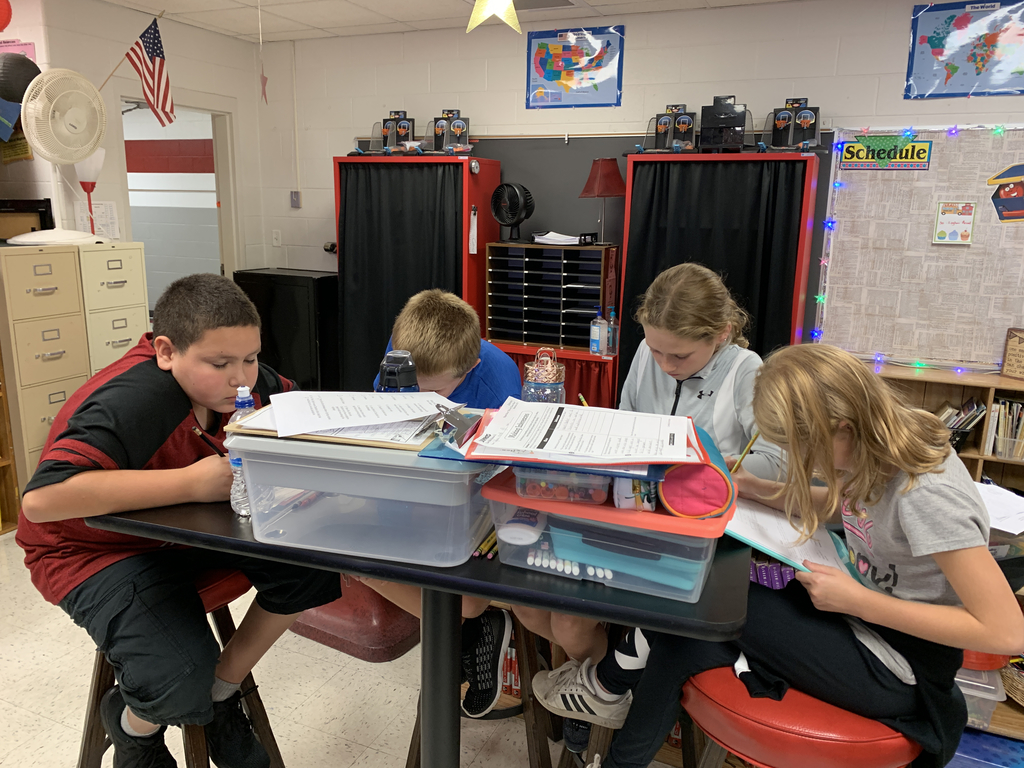 Working on reading!