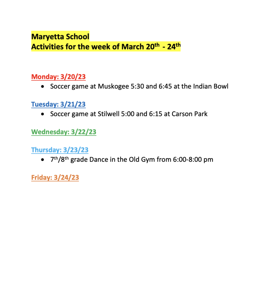 events