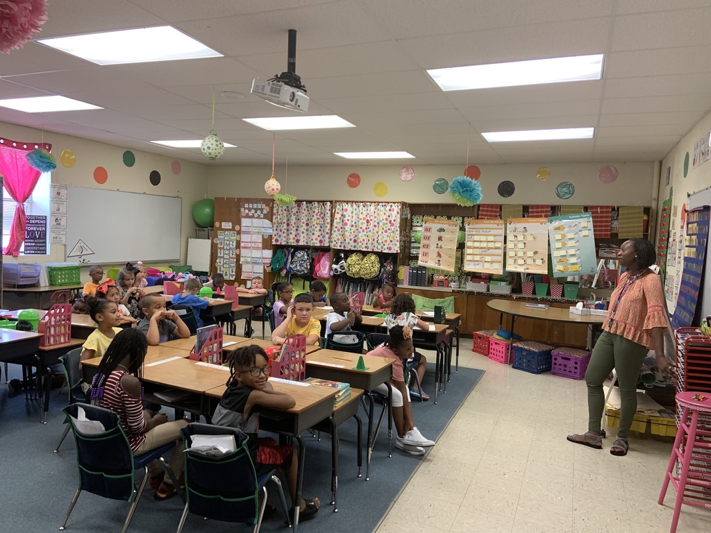 C Williams 2nd grade class