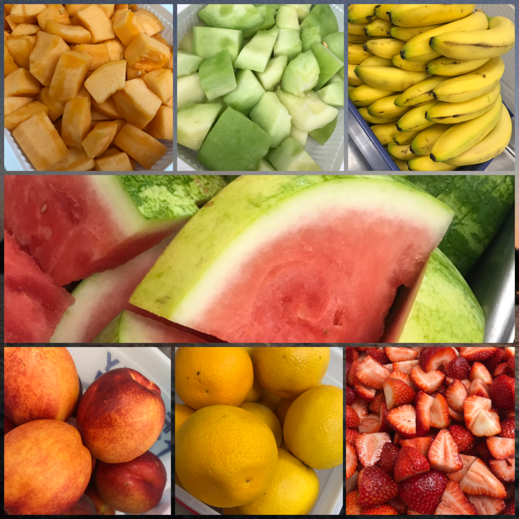 fresh fruit