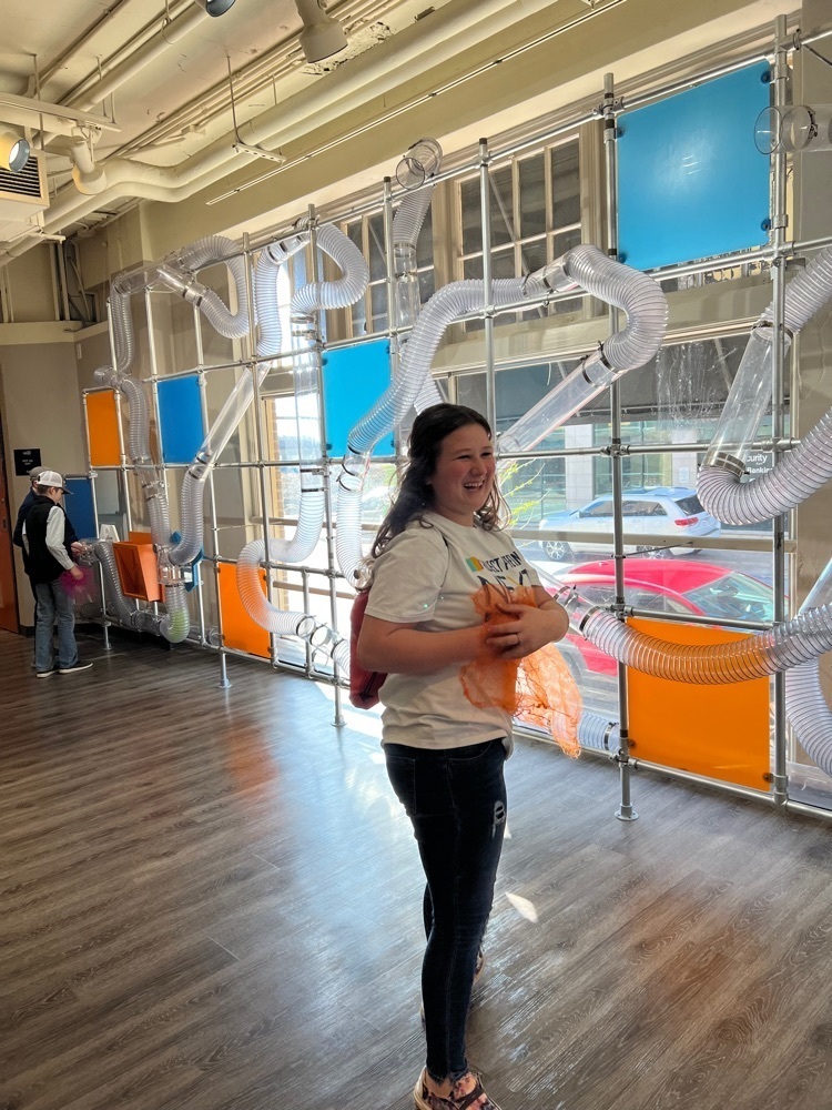 Museum of Discovery Scavenge Hunt