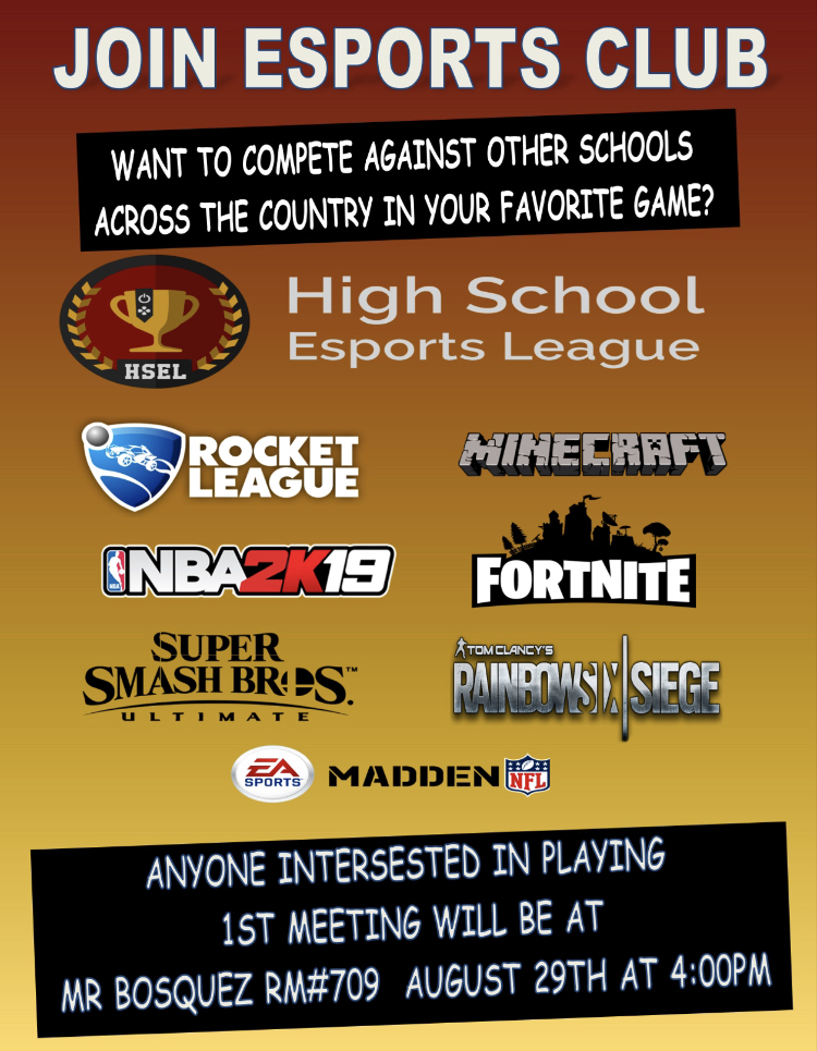 Join Esports Club 