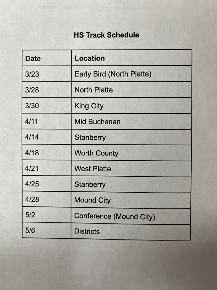 HS Track