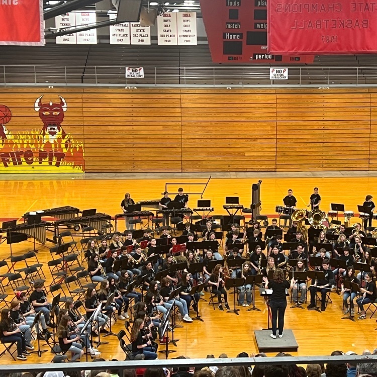 Jr High bands, Concert and Honor bands, Jazz band, and Jazz ensemble. PCHS Music Department has it all tonight! 