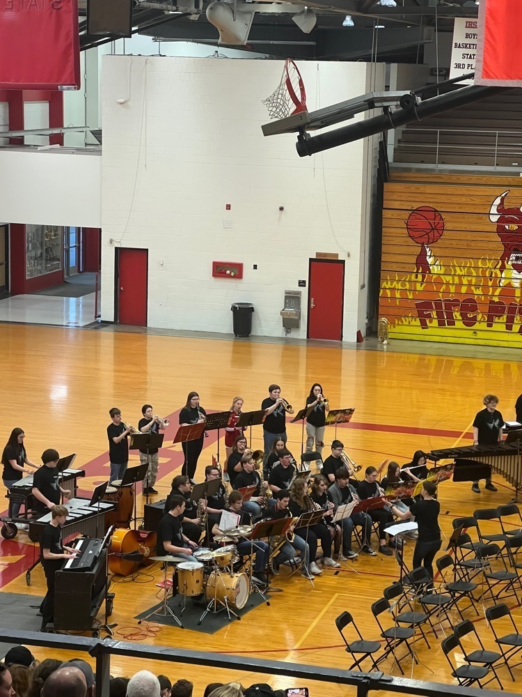 Jr High bands, Concert and Honor bands, Jazz band, and Jazz ensemble. PCHS Music Department has it all tonight! 