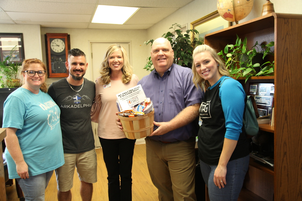 TTAG staff and Dr. Neathery 