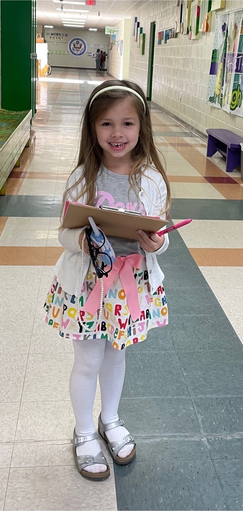 Principal of the day, Dorsi Rigdon!