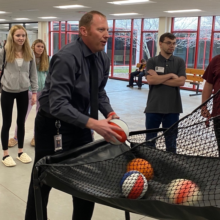 Principal “Nothing But Net” goes into Overtime!