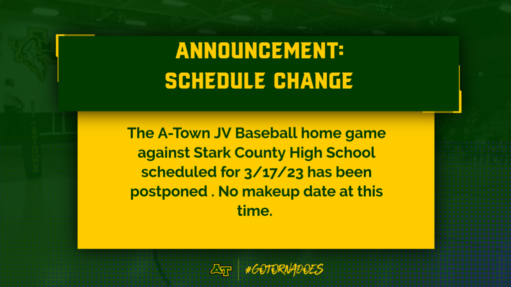 postponed