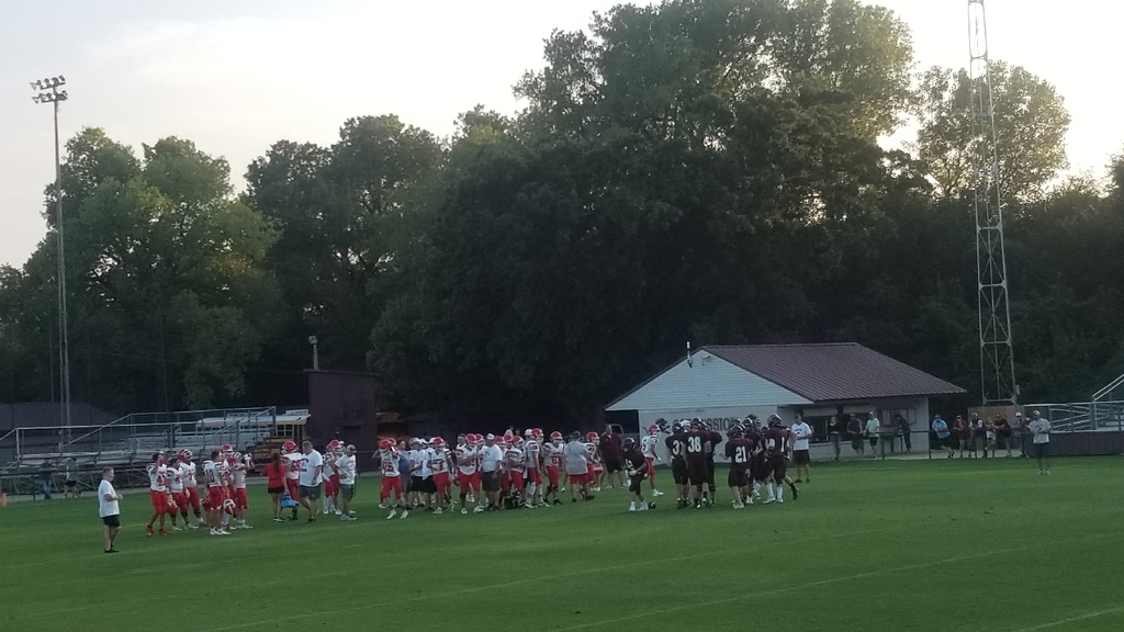 Blanchard scrimmage