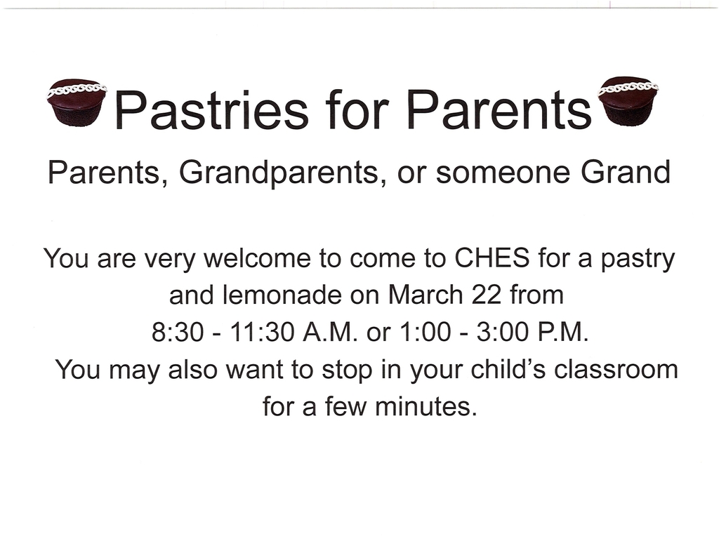 Pastries for Parents