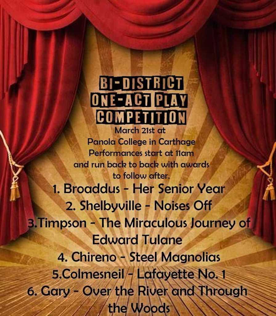 Bi District Competition