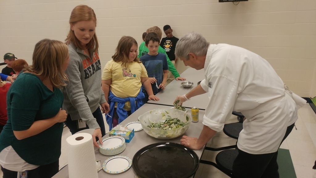 Chef in the Classroom