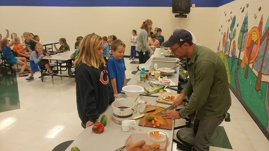 Chef in the Classroom