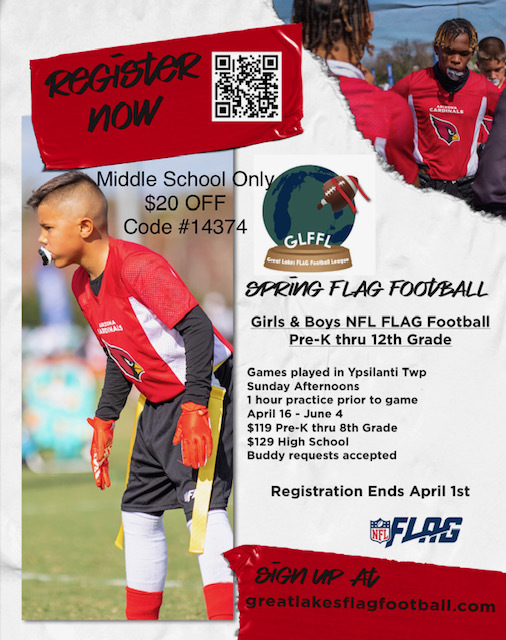 Spring Flag Football