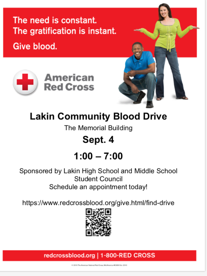 Blood drive