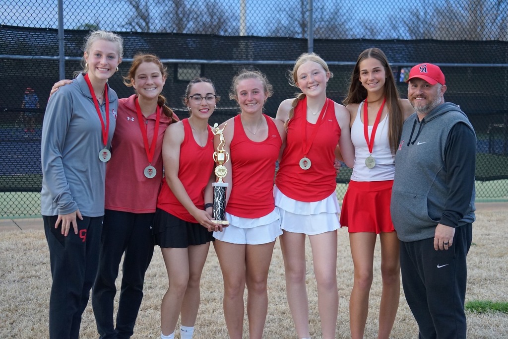 girls tennis