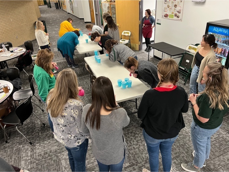 ballon cup stacking