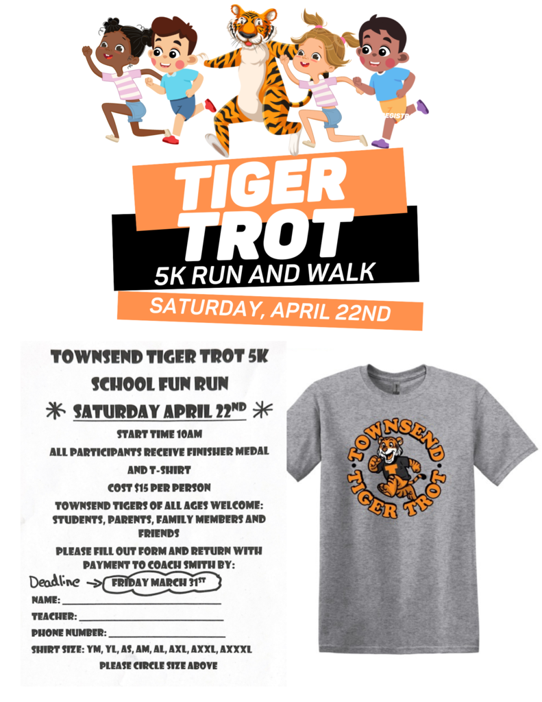 Tiger Trot Flyer