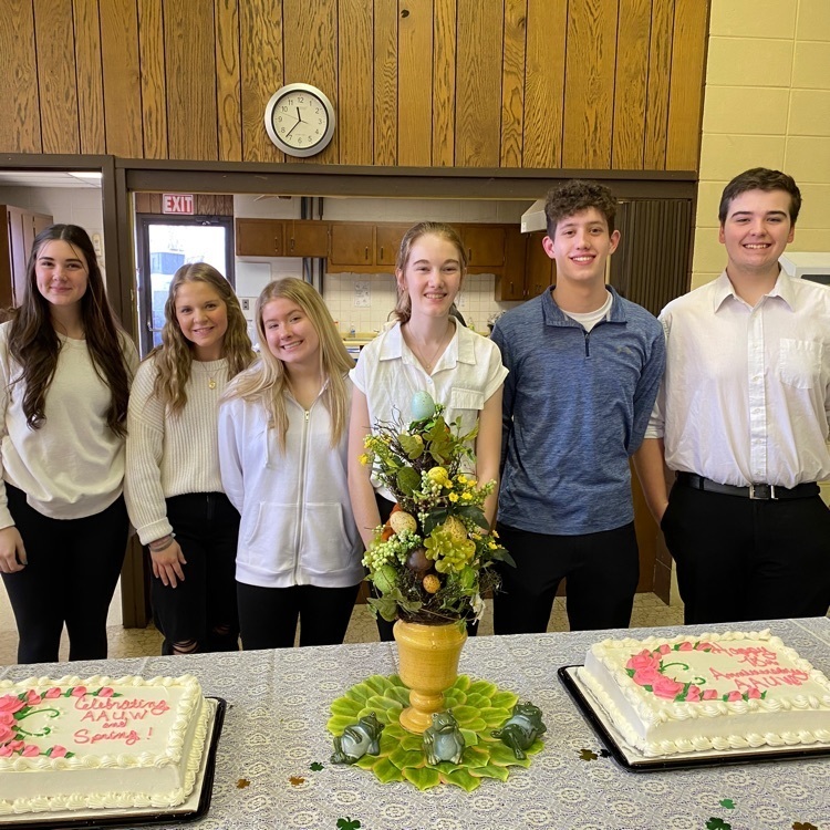 National Honor Society Volunteers