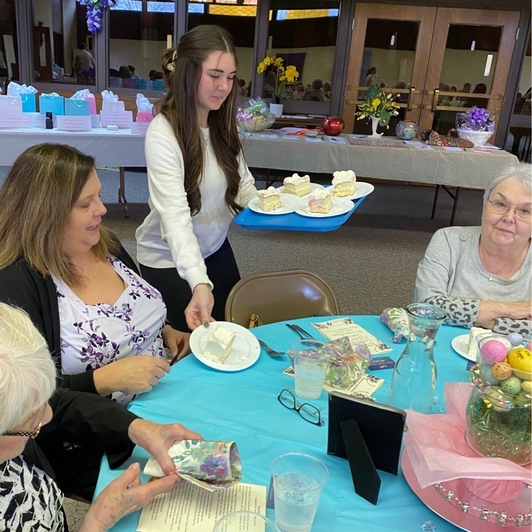 National Honor Society Volunteers