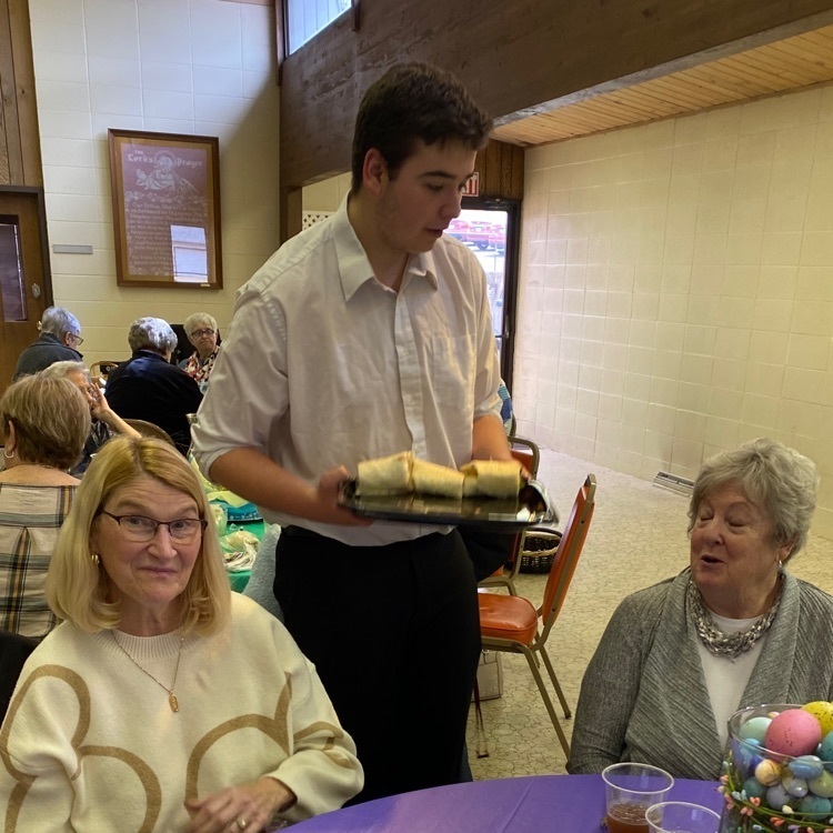 National Honor Society Volunteers