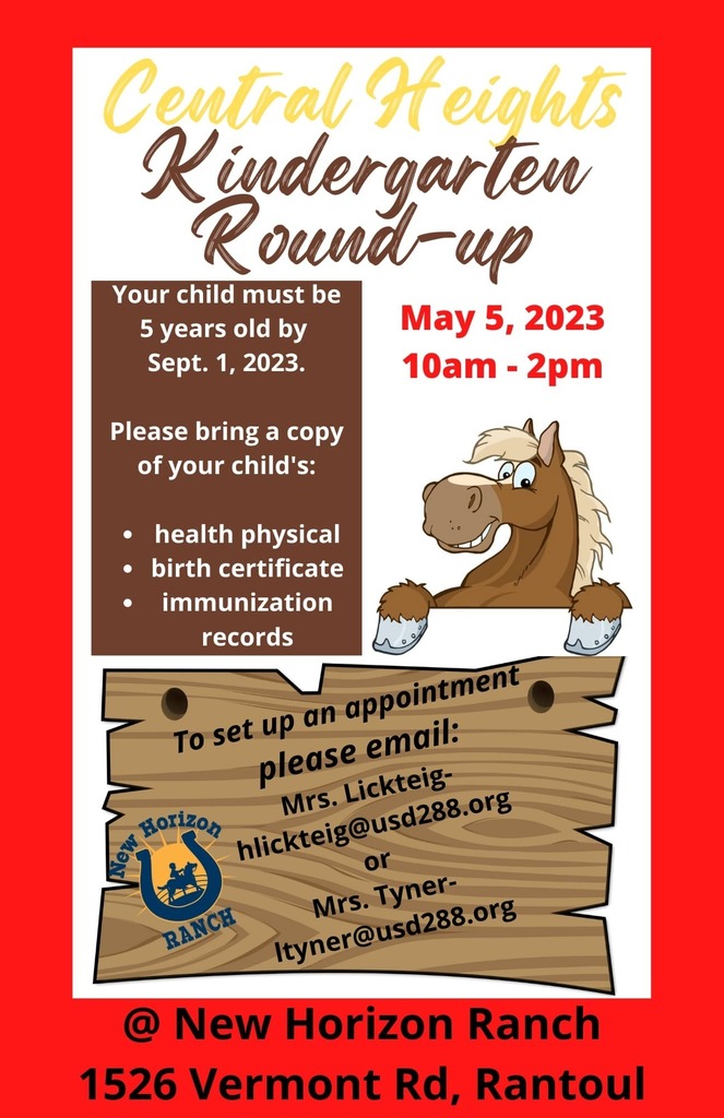 Kindergarten Round-Up