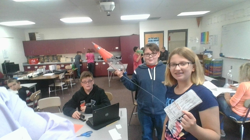 Rocket construction begins