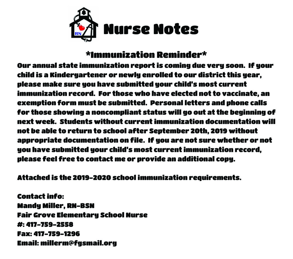 Nurse Notes